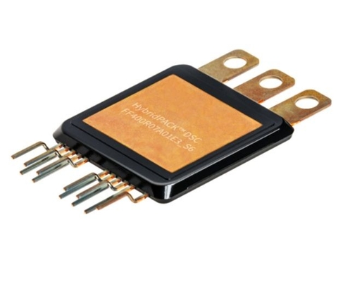 โมดูล IGBT รถยนต์ FF400R07A01E3S6 700V 400A 1500W โมดูล IGBT ที่เย็นด้านสอง