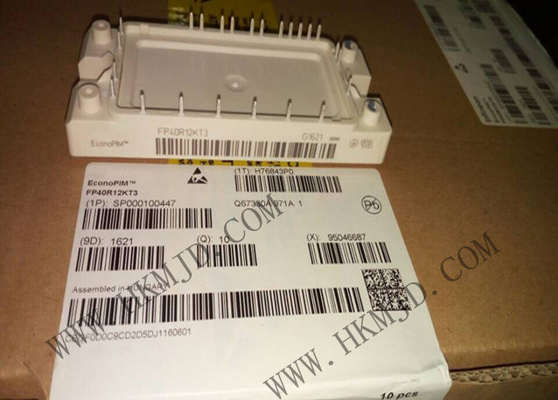 โมดูล IGBT รถยนต์ FP40R12KT3 โมดูล IGBT สามเฟส อินเวอร์เตอร์