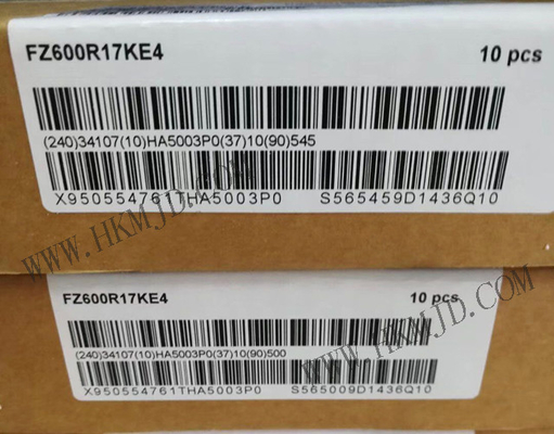 โมดูล IGBT รถยนต์ FZ600R17KE4 โมดูล IGBT โมดูล IGBT 600A 1700V