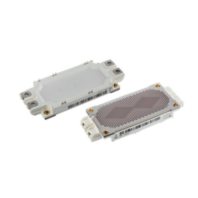 โมดูล IGBT รถยนต์ IFF450B12ME4PB11 โมดูล IGBT กรังสนามหยุดครึ่งสะพาน 1200V 450A 40W
