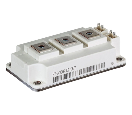 โมดูล IGBT รถยนต์ FF800R12KE7 1.2kV โมดูล IGBT สองแบบ 100nA