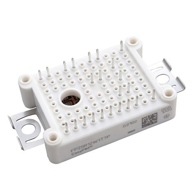 โมดูล IGBT รถยนต์ FP25R12W1T7P พลังงานต่ํา 1.2kV 3-Phase Inverter โมดูล IGBT Silicon