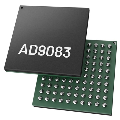 ชิปวงจรบูรณาการ AD9083BBCZ 16 Sigma-Delta Analog เป็นเครื่องแปลงดิจิตอล