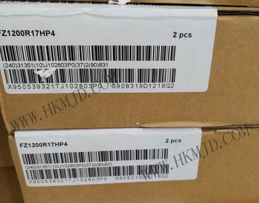 โมดูล IGBT รถยนต์ FZ1200R17HP4 1.7kV โมดูล IGBT ตัวเดียว 1200A 7.8kW IGBT4 - P4