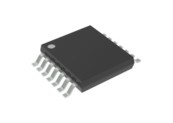 ชิปวงจรบูรณาการ RTQ2106GCP-QA 3A เครื่องปรับสเตปดาวน์ซินโครโนส TSSOP14