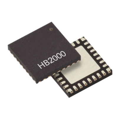 ชิปวงจรบูรณาการ MC33HB2000AESR2 10 A H-Bridge SPI Brushed DC Motor Driver