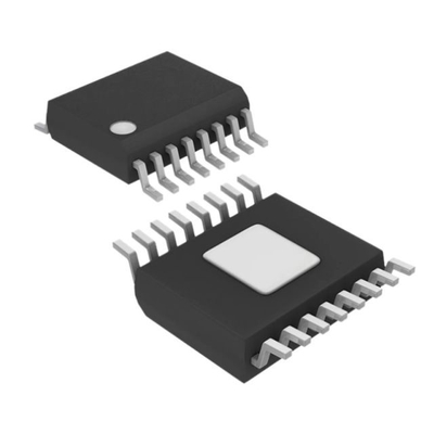 ชิปวงจรบูรณาการ MAX16992ATEF/V TQFN-16 เครื่องควบคุมการสลับ 36V 2.5MHz
