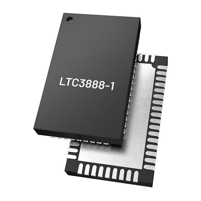 ชิปวงจรบูรณาการ LTC3888IUHG-1 เครื่องควบคุมขั้นต่ํา 8 ขั้นตอน