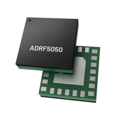 ชิปวงจรบูรณาการ ADRF5050BCCZN ซิลิคอน SP4T Switch LGA24 RF Switch IC