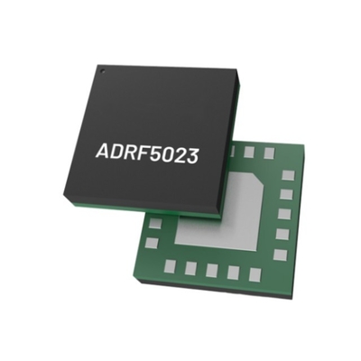 ชิปวงจรบูรณาการ ADRF5023BCCZN IC เครื่องสลับ RF 45 GHz ที่ไม่สะท้อนแสง