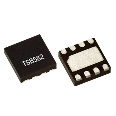 ชิปวงจรบูรณาการ TSB582IYQ2T 2 วงจร Rail-to-Rail CMOS แอมพลิเฟอร
