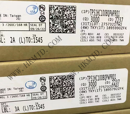 ชิปวงจรบูรณาการ TPS1HC100BQPWPRQ1 2.5A Single Channel Smart High Side Switch