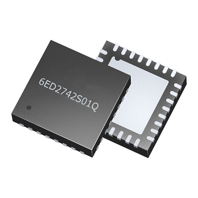 ชิปวงจรบูรณาการ 6ED2742S01QXTMA1 3 ขั้นตอน VQFN32 160V Half Bridge Gate Driver IC