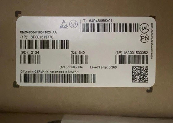 ไมโครคอนโทรลเลอร์ MCU XMC4800-F100F1024AA ARM Cortex M4 ไมโครคอนโทรลเลอร์ LQFP100