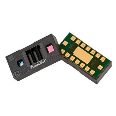 ชิปวงจรบูรณาการ VL53L8CHV0GC/1 การทํางานสูง Multizone เวลาของเครื่องบินเซ็นเซอร์