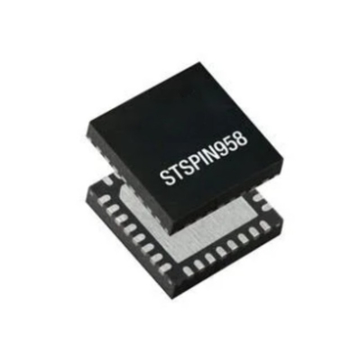 ชิปวงจรบูรณาการ STSPIN958TR ไดรเวอร์ 3.3V ไดรเวอร์ขนาดใหญ่ 5A ไดรเวอร์พานเต็ม