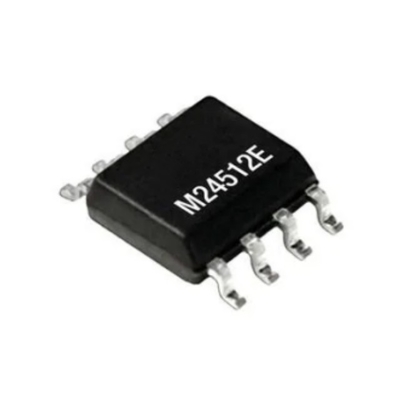 ชิปวงจรบูรณาการ M24512E-FDW6TP ถึง 1MHz 512Kbit EEPROM Memory IC TSSOP8