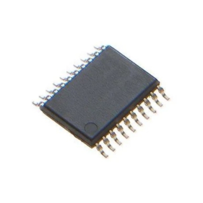 ชิปวงจรบูรณาการ MAX14919AAUP 140mOhm ไดรเวอร์ภาระด้านล่าง IC TSSOP20