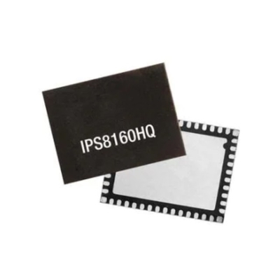 ชิปวงจรบูรณาการ IPS8160HQ-1 1A Octal High Side Load Drivers IC QFN48