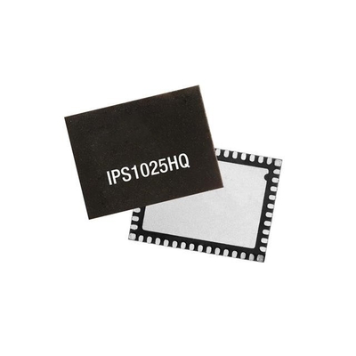 ชิปวงจรบูรณาการ IPS1025HFQ ประสิทธิภาพสูง ไดรเวอร์ภาระด้านสูง QFN48