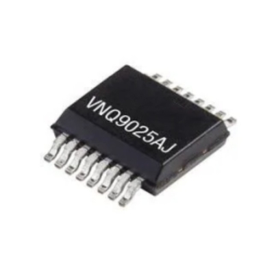 ชิปวงจรบูรณาการ VNQ9025AJTR 30A รถยนต์ Quad Channel High Side Driver