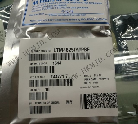 ชิปวงจรบูรณาการ LTM4625IY 20VIN 5A ระบบควบคุมความแรงสลับ