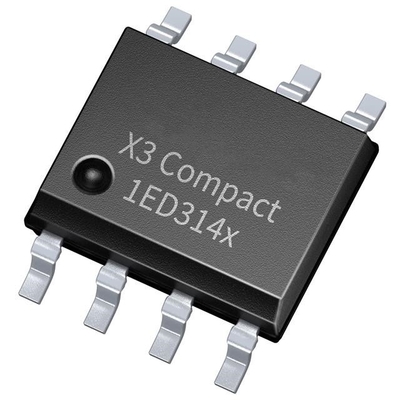 ชิปวงจรบูรณาการ 1ED3890MU12M 1 ช่อง 9A Gate Driver IC BSSOP16