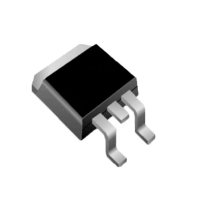 ชิปวงจรบูรณาการ IPD80R600P7 การขยาย 800V MOSFET พลังงานทรานซิสเตอร์
