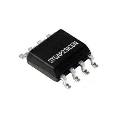 ชิปวงจรบูรณาการ STGAP2SICSNTR 4A ไดรเวอร์ประตูเดียวสําหรับ SiC MOSFETs