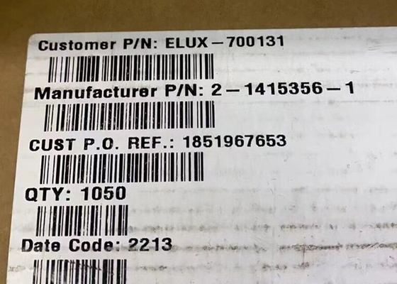 ชิปวงจรบูรณาการ 2-1415356-1 SCHRACK พลังงานขนาดเล็ก PCB รีเล่ 12VDC โคลล์วอลเตจ