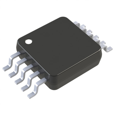 ชิปวงจรบูรณาการ ADM101EWARMZ ช่องเดียว RS-232 Transceiver MSOP10