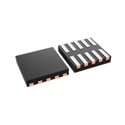 ชิปวงจรบูรณาการ DAC82002DRXR WFDFN10 3 สาย Serial Dual Channel 16Bit DAC