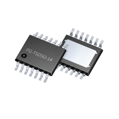 ชิปวงจรบูรณาการ TLD21313EPXUMA1 3 Output Linear 60mA LED Driver IC