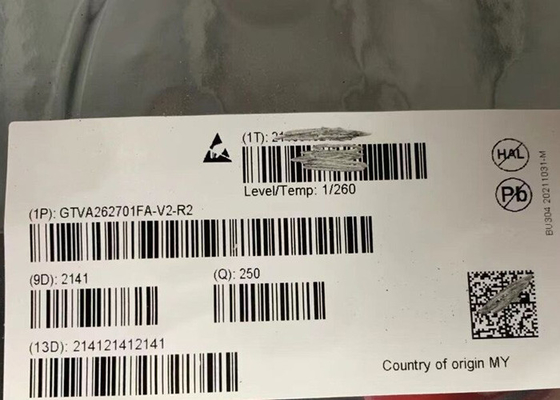 ชิปวงจรบูรณาการ GTVA262701FA-V2-R2 270W RF GaN บน SiC HEMT ทรานซิสเตอร์