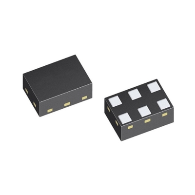 ชิปวงจรบูรณาการ BGS12WN6E6329 แบนด์กว้าง SPDT ความหลากหลาย RF Switch IC 6-XFDFN