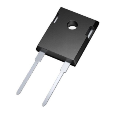ชิปวงจรบูรณาการ IDWD120E120D7 ปัจจัยทั่วไป 1200V ไดโอเดสเปลี่ยนพลังงาน TO-247-2