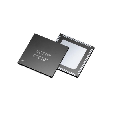 ชิปวงจรบูรณาการ CYPD727268LQXQ Dual-Port USB-C Power Delivery และ DC-DC Controller
