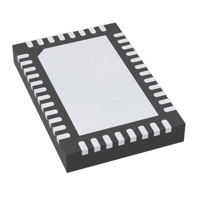 ชิปวงจรบูรณาการ DS320PR410RNQR 4 ช่อง 32Gbps สัญญาณพัฟเฟอร์ WQFN-40