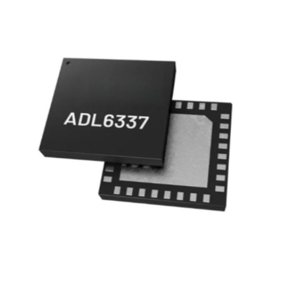 ชิปวงจรบูรณาการ ADL6337ACRZC 35dB SiGe แอมพลิเฟอเรชั่นการเติบโตแบบแปรเปลี่ยน LFCSP-32