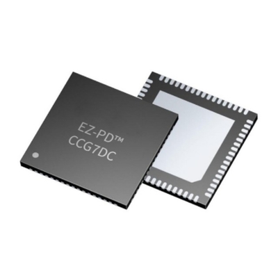 ชิปวงจรบูรณาการ CYPD727268LQXQT Dual-Port USB-C Power Delivery และ DC-DC Controller