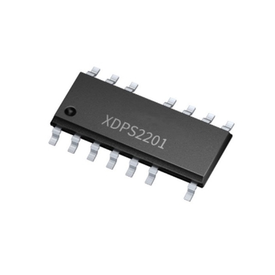 ชิปวงจรบูรณาการ XDPS2201V ไฮบริดดิจิตอล-ฟลายแบ็ค คอนโทรเลอร์ พร้อม Driver Half-Bridge