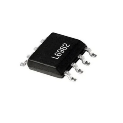 ชิปวงจรบูรณาการ L6982N50DR 38V 2A เครื่องปรับเปลี่ยนสเตปดาวน์แบบสมอง