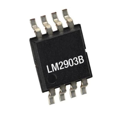 ชิปวงจรบูรณาการ LM2903BYST สูตรเปรียบเทียบความแรงดันแบบสองช่อง