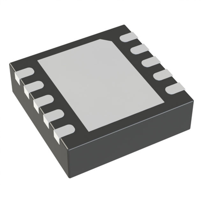 ชิปวงจรบูรณาการ MCP47CMD12-E/MF 1.8V ถึง 5.5V 10-Bit String DAC DFN-10
