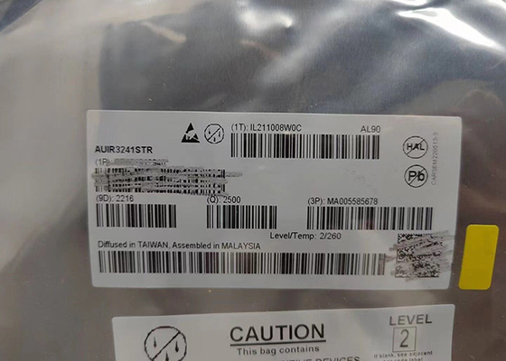 ชิปวงจรบูรณาการ AUIR3241STR 0.8V High-Side Gate Driver IC 8-SOIC