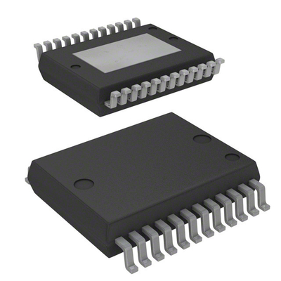 ชิปวงจรบูรณาการ VND5E050ACKTR ช่องสอง ไดรเวอร์ด้านสูง PowerSSO-24