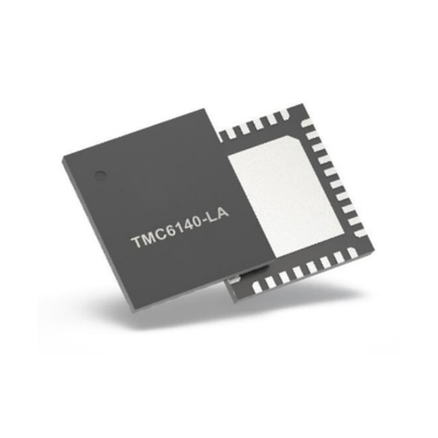 ชิปวงจรบูรณาการ TMC6140-LA ไดรเวอร์ประตู MOSFET 3 ขั้นตอน QFN-36 ชิป PMIC