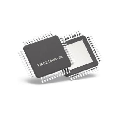 ชิปวงจรบูรณาการ TMC2160A-TA ไดรเวอร์มอเตอร์ขั้นสูง 2 ขั้นตอน TQFP-48