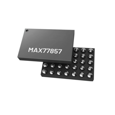ชิปวงจรบูรณาการ MAX77857CEWB 7A ประสิทธิภาพสูง Buck-Boost Converter WLP-35