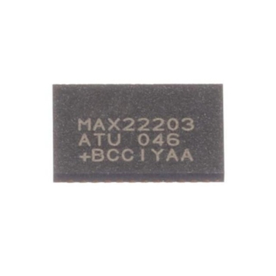 ชิปวงจรบูรณาการ MAX22203ATU 3.8A ไดรเวอร์มอเตอร์ขั้นสองแปรง TQFN-38